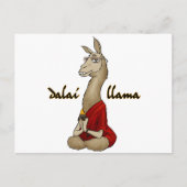 Dalai Llama Briefkaart (Voorkant)