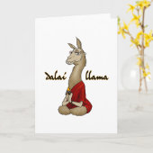 Dalai Llama Kaart (Gele Bloem)
