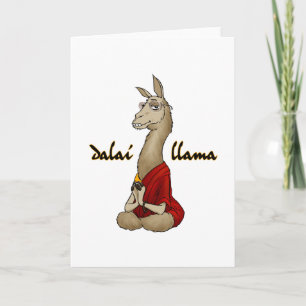 Dalai Llama Kaart