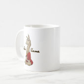 Dalai Llama Koffiemok (Voorkant links)