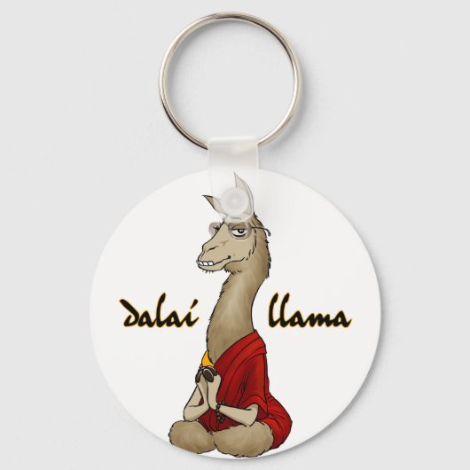 Dalai Llama Sleutelhanger (Voorkant)