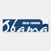 DALAI LOBAMA BUMPERSTICKER (Voorkant)