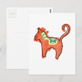 dalakatt #6 briefkaart (Voorkant / Achterkant)
