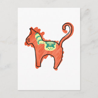 dalakatt #6 briefkaart