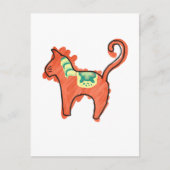 dalakatt #6 briefkaart (Voorkant)