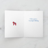 Dalal Horse Birthday Card Kaart (Binnen)