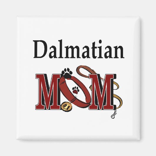 Dalamatian Mam Gifts Magneet (Voorkant)