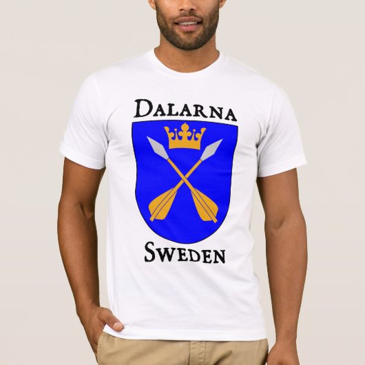 Dalarna T-shirt (Voorkant)