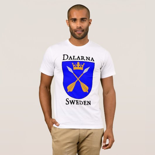 Dalarna T-shirt (Voorkant volledig)