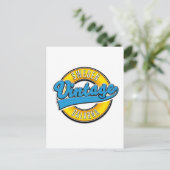 Dalarna Zweden vintage Briefkaart (Staand voorkant)