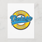 Dalarna Zweden vintage Briefkaart (Voorkant)