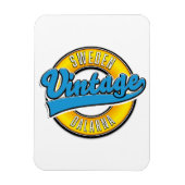 Dalarna Zweden vintage Magneet (Verticaal)