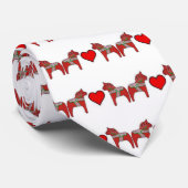 Dalas en hart stropdas (Opgerold)