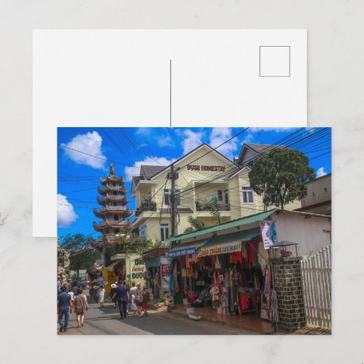 Dalat Vietnam 2019 Briefkaart (Voorkant / Achterkant)