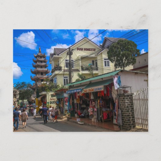 Dalat Vietnam 2019 Briefkaart (Voorkant)