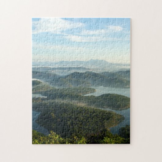 Dalat Vietnam Fotografie Schilderachtig kunst Legpuzzel (Verticaal)