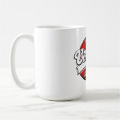 Dalat vietnam retro logo koffiemok (Links)