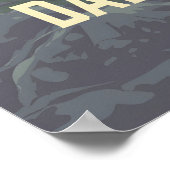 Dalby Forest Mountainbike Reclameposter Poster (Hoek)