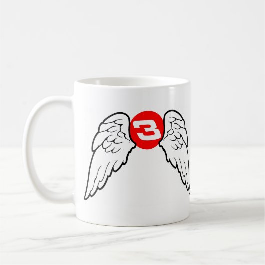 Dale Angel Wings Koffiemok (Links)