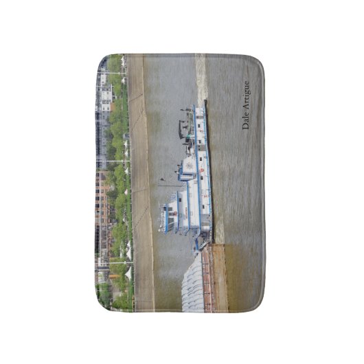 Dale Artigue badmat (Voorkant Verticaal)