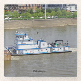 Dale Artigue glas onderzetter Glazen Onderzetter