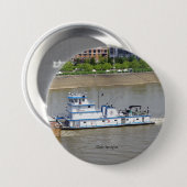 Dale Artigue-knop Ronde Button 7,6 Cm (Voorkant /achterkant)