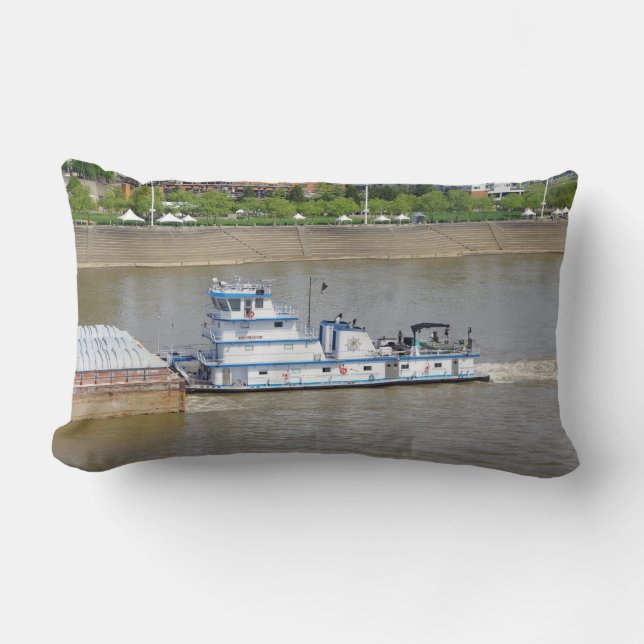 Dale Artigue lumbaal kussen (Voorkant)