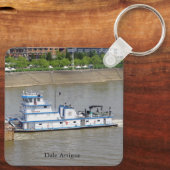 Dale Artigue sleutelhanger (Achterkant)