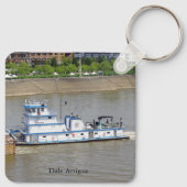 Dale Artigue sleutelhanger (Achterkant)