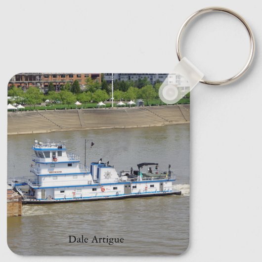 Dale Artigue sleutelhanger (Achterkant)