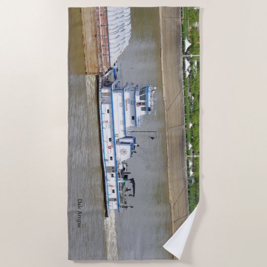 Dale Artigue strandlaken (Voorkant)