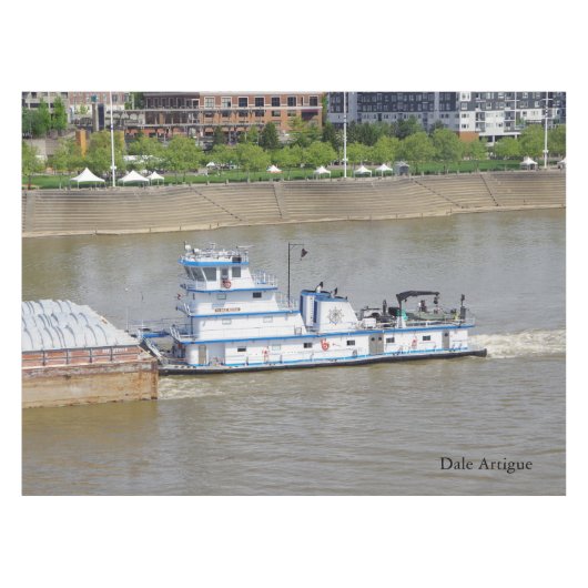 Dale Artigue tafelkleed (Voorkant (Horizontaal))