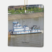 Dale Artigue vierkant ornament (Links)