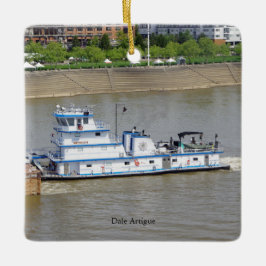 Dale Artigue vierkant ornament