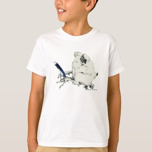 Dale Bluejay - Kind Ringer T Shirt (Voorkant)