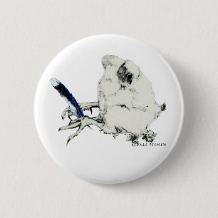 Dale Bluejay Ronde Button 5,7 Cm