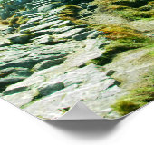 Dale Carnegie Inspirerend quote "Fear" Poster (Hoek)