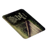 Dale Carnegie Inspirerend quote "Get Busy" Flexi Magneet (Rechterzijde)