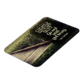 Dale Carnegie Inspirerend quote "Get Busy" Flexi Magneet (Linkerzijde)