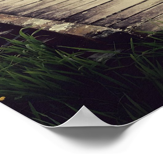 Dale Carnegie Inspirerend quote "Get Busy" Poster (Hoek)