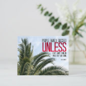 Dale Carnegie Inspirerend Quote "Veel plezier" Briefkaart (Staand voorkant)