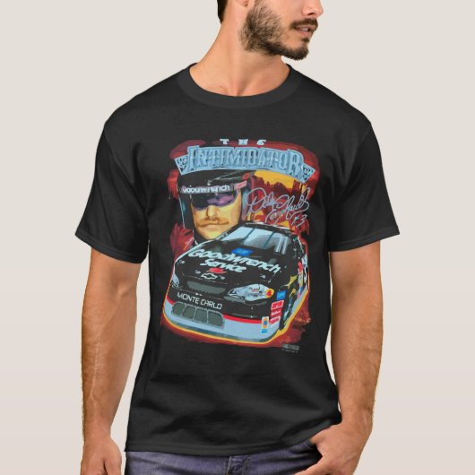 Dale Earnhardt de intimiderende T-shirt (Voorkant)