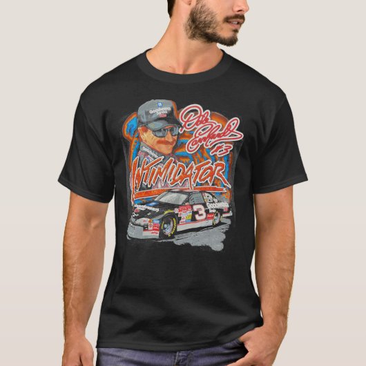 Dale Earnhardt Intimidator  Essential T-Shi T-shirt (Voorkant)