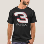 Dale Earnhardt Man&x27;s Klassieke T-Shirt (Voorkant)