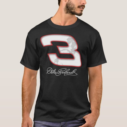 Dale Earnhardt Man&X27;S  T-Shirt (Voorkant)