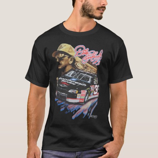Dale Earnhardt Racing T-shirt (Voorkant)