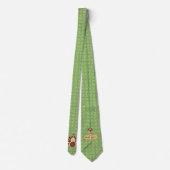 Dale Football Turkey Green Thanksgiving Stropdas (Achterkant)