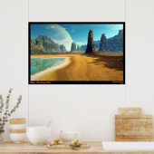 Dale - Growing Cliffs Poster (Keuken)