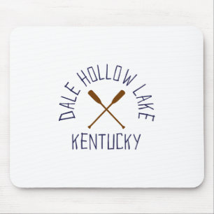 Dale Hollow Lake Kentucky Buitenleven Vintage 2 Muismat