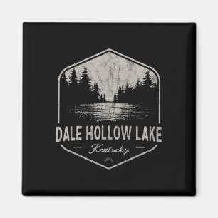 Dale Hollow Lake Kentucky Buitenleven Vintage  Magneet